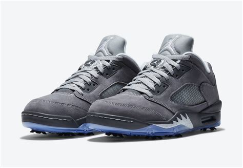 Air Jordan 5 Low Golf Wolf Grey CU4523-005 Release Date - SBD