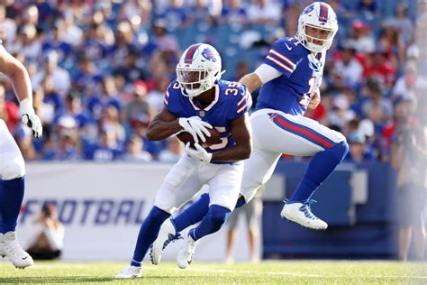 A Buffalo Bills Rookie Running Back Is Making a Case for Playing Time ...