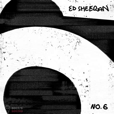 Ed Sheeran No.6 Collaborations Project CD :: Soul's Sound