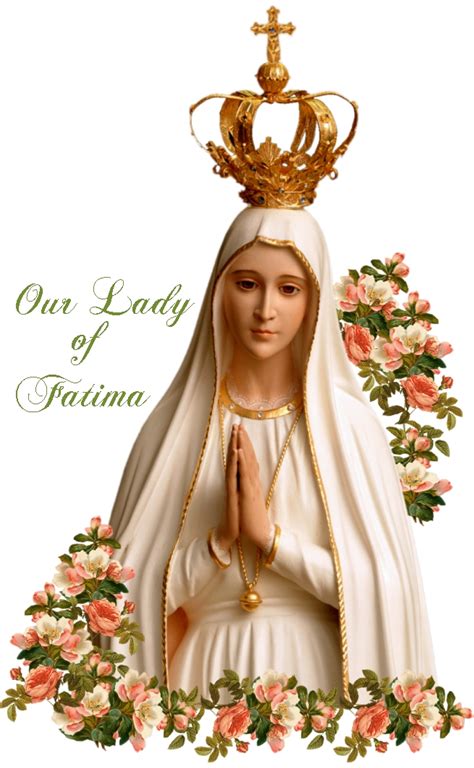 100th Year of the Apparitions of Our Lady Of Fatima - Daughters of ...