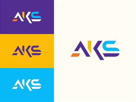 AKS Logo Design. by NUR (UX, UI, Brand & More) on Dribbble