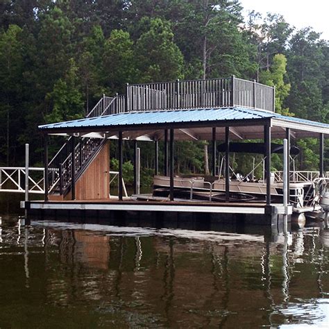 Wahoo Aluminum Docks - Boat Docks - Floating Docks | HOME