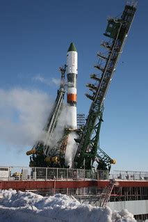 Ракета-носитель «Союз-У» с грузовым кораблем «Прогресс МС-… | Flickr
