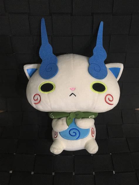 Yokai Watch Komasan Plush Toy Authentic Banpresto Japan, Hobbies & Toys ...