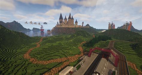 My Hogwarts map Minecraft Map