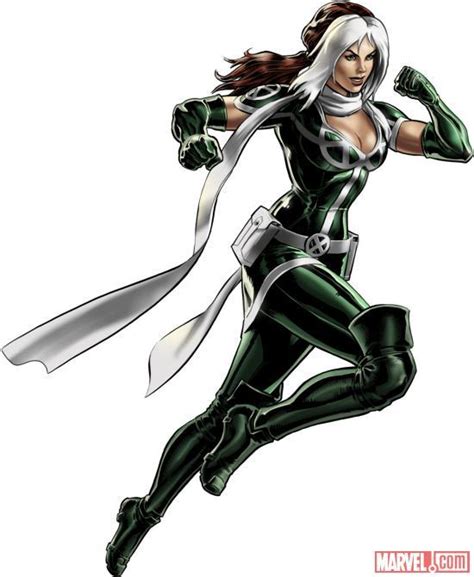 Your Top 10 favorite Rogue costumes - X-Men - Comic Vine