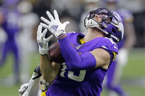 Vikings add Adam Thielen to injury report with ankle issue; Stefon ...