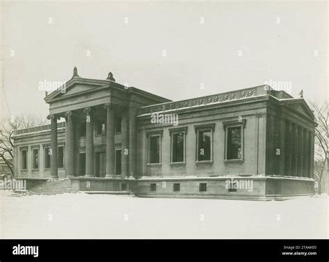 Virginia Library, McCormick Theological Seminary, Chicago, early 20th century Stock Photo - Alamy