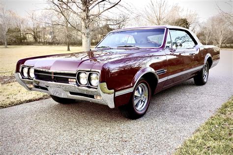 1966 Oldsmobile 442 4-Speed for sale on BaT Auctions - sold for $54,000 on March 5, 2021 (Lot ...