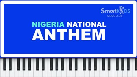 Nigerian National Anthem ( national anthem of nigeria Normal and Slow ...