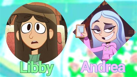 The Ghost and Molly McGee on Twitter: Meet Libby and Andrea! Two of ...