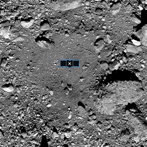 NASA's OSIRIS-REx Successfully Touches Asteroid Bennu - Scientific American