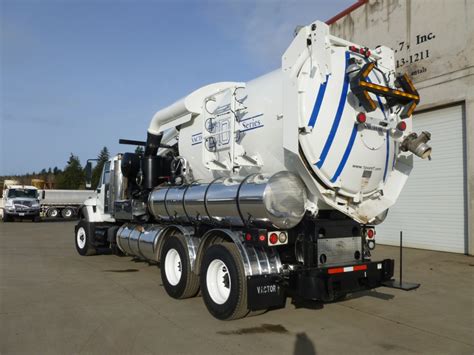 SOLD – 2008 Vactor 2100, Hydro Excavator, Jet Rodder Truck for Sale