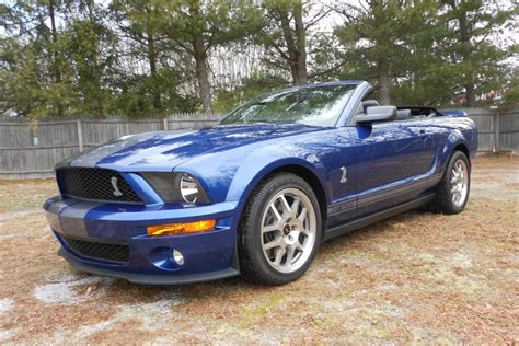 14k-Mile 2007 Ford Mustang Shelby GT500 Convertible for sale on BaT ...