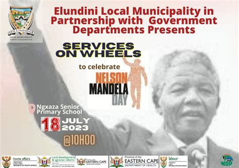 Nelson Mandela Day – Elundini Local Municipality