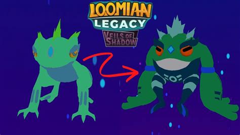 How to evolve Amphiton in Loomian Legacy - YouTube