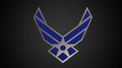 us air force logo 3D model | CGTrader
