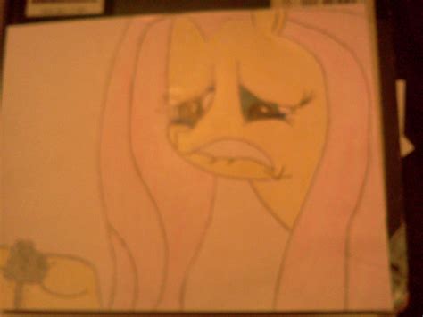 Sad Fluttershy - My Little Pony Friendship is Magic Fan Art (30634626 ...