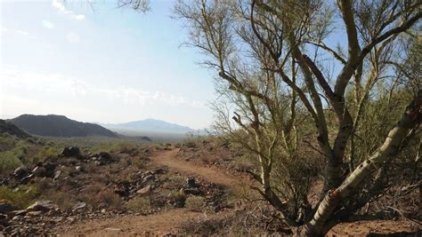 New hiking trails at Buckeye's Skyline Regional Park