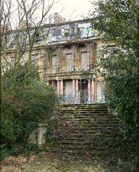 The Rotting Rothschild Mansion in Paris