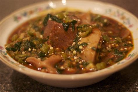 A taste of Nigeria: Okra Soup | JADORE-FASHION