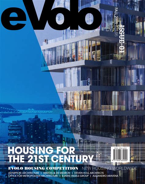 Housing For The 21st Century - eVolo | Architecture Magazine | Architektur magazin, Layout ...