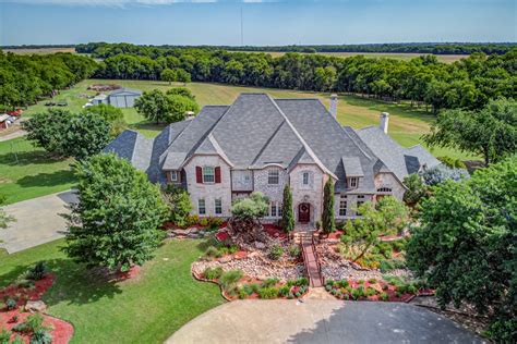 Luxury No-Reserve Auction Gated Countryside Property, near Dallas ...