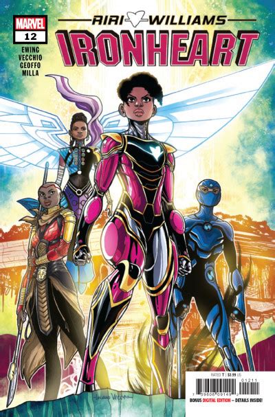 Ironheart Comic Series Reviews at ComicBookRoundUp.com