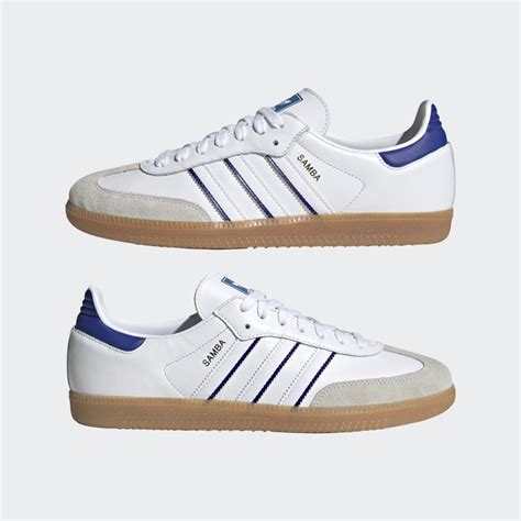 adidas Samba Shoes - White | adidas ZA