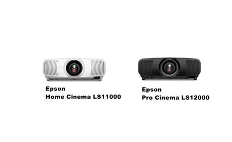 Epson Home Cinema LS11000 vs Epson Pro Cinema LS12000 - Projector1