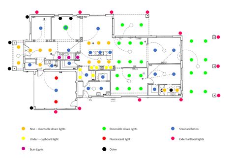 Lighting Layout - Proposed ~ Building the Waldorf 48 with Porter Davis