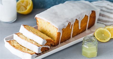 Starbucks Lemon Loaf Cake - Kitchen Cookbook