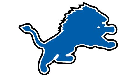 Detroit Lions Logo - KAMPION