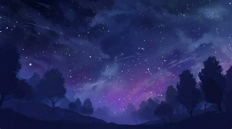 Night Sky Drawing Stock Photos, Images and Backgrounds for Free Download