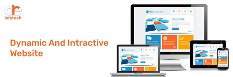 Benefits of dynamic and interactive websites