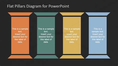 Pillars Template for Company Presentation - SlideModel