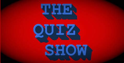 Lateral Sinking - comedy about a television quiz show