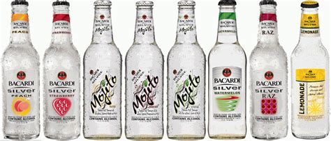 super cool bottle caps: bacardi silver mojito