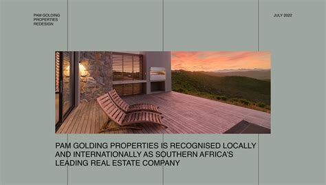 Pam Golding Properties Redesign on Behance