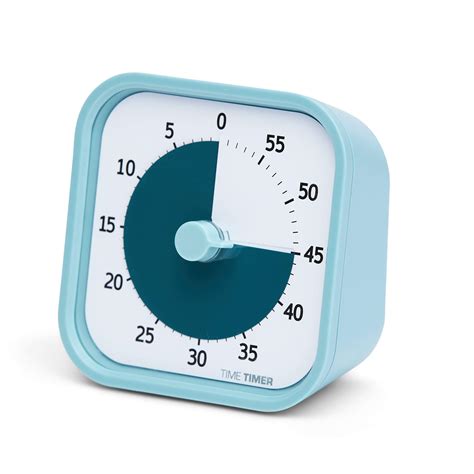 (Home MOD, Lake Day Blue) - Time Timer Home MOD - 60 Minute Kids Visual ...