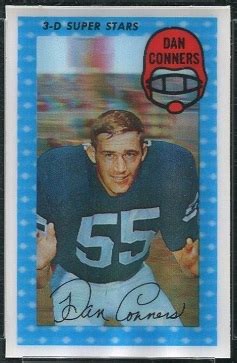 Dan Conners - 1971 Kelloggs #18 - Vintage Football Card Gallery