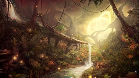 Fantasy HD Wallpapers Backgrounds Wallpaper 1366×768 Fantasy Wallpaper (36 Wallpapers ...