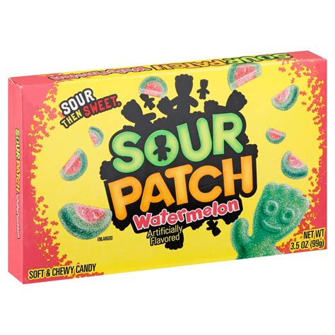 Sour Patch Kids Watermelon Soft & Chewy Candy - Shop Candy at H-E-B