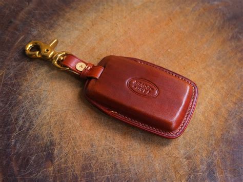 Land Rover Range Rover Key Fob Cover Leather Key Case for | Etsy