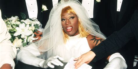 The Time Dennis Rodman Married Himself