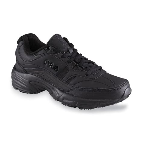 Fila Women's Memory Workshift Black Work Shoe