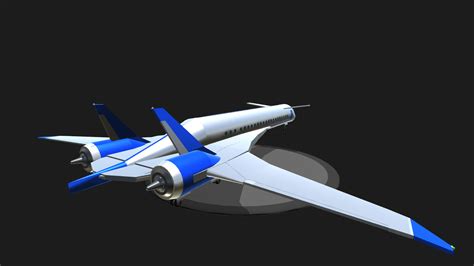 SimplePlanes | Boeing Sonic Cruiser