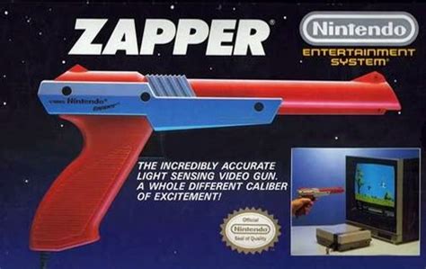 How the Nintendo NES Zapper gun worked (and why it doesn't on today's TVs) / Boing Boing