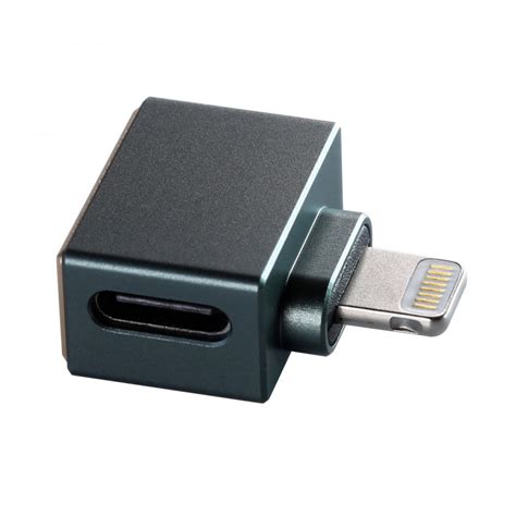 DD TC28I Male Lightning to Female USB-C Adapter OTG - Audiophonics