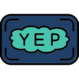 Yep Stickers - Free communications Stickers